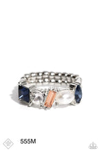 Load image into Gallery viewer, “Reputable Rarity” Multi Stretch Ring - Paparazzi