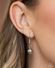 Load image into Gallery viewer, Paparazzi “Restful Radiance” Blue Necklace Earring Set - Paparazzi Accessories