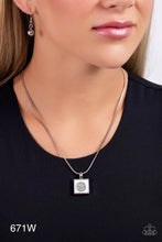 Load image into Gallery viewer, Paparazzi “Smiley Season” White Necklace Earring Set