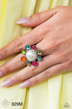 Load image into Gallery viewer, Paparazzi “Candescent Collector” Multi Stretch Ring - Paparazzi Accessories