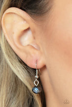 Load image into Gallery viewer, Paparazzi “Urban Palace” Blue Necklace Earring Set - Paparazzi Accessories