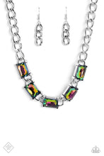 Load image into Gallery viewer, Paparazzi “Radiating Review” Multi Necklace Earning Set - Paparazzi Accessories