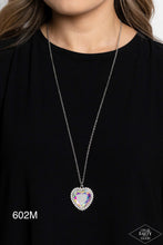 Load image into Gallery viewer, Paparazzi “Prismatically Twitterpated” Multi Necklace Earring Set - Paparazzi Accessories