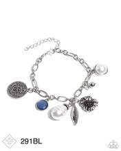 Load image into Gallery viewer, Paparazzi “Enduring Energy” Blue Adjustable Clasp - Paparazzi Accessories