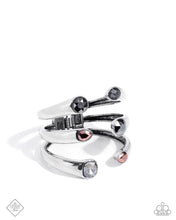 Load image into Gallery viewer, Paparazzi “Opulent Obeisance” Multi Hinged Cuff Bracelet - Paparazzi Accessories