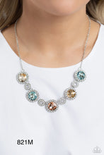 Load image into Gallery viewer, Paparazzi “Gorgeous Gems” Multi Necklace Earring Set - Paparazzi Accessories