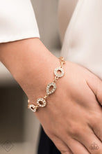Load image into Gallery viewer, Paparazzi “Royal Refined” Gold Clasp Bracelet - Paparazzi Accessories