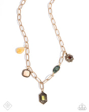 Load image into Gallery viewer, Paparazzi “Eclectic Element” Multi Necklace Earring Set -