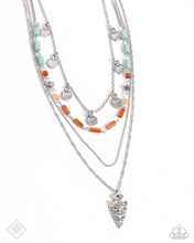 Load image into Gallery viewer, Paparazzi “Assertive Admiral” Blue Necklace Earring Set - Paparazzi Accessories