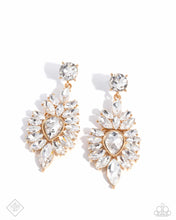 Load image into Gallery viewer, “Darling Direction” Gold Post Earring - Paparazzi Accessories