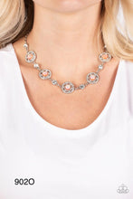 Load image into Gallery viewer, Paparazzi “Summer Dream” Orange Necklace Earring Set