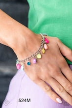Load image into Gallery viewer, Paparazzi “Enigmatic Entertainment Multi” Adjustable Clasp Bracelet - Paparazzi Accessories