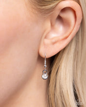 Load image into Gallery viewer, “Flair for the Feminine” Red Necklace Earring Set - Paparazzi