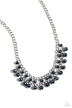 Load image into Gallery viewer, Paparazzi “Urban Palace” Blue Necklace Earring Set - Paparazzi Accessories