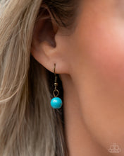 Load image into Gallery viewer, Paparazzi “Chill Country” Brass Necklace Earring Set - Paparazzi Accessories