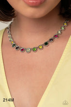 Load image into Gallery viewer, Paparazzi “Kaleidoscope Charm” Multi Necklace Earring Set - Paparazzi Accessories