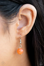 Load image into Gallery viewer, Paparazzi “Garden Party Prize” Brown Necklace Earring Set - Paparazzi Accessories