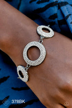 Load image into Gallery viewer, Paparazzi “Hypnotic Hot Shot” Black Clasp Bracelet - Paparazzi Accessories