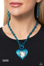 Load image into Gallery viewer, Paparazzi “Aerial Adornment” Purple Adjustable Sling Knot Bracelet - Paparazzi Accessories