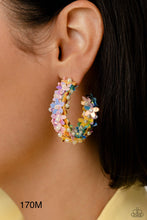 Load image into Gallery viewer, Paparazzi “Fairy Fantasia” Multi Hoop Earrings - Paparazzi Accessories