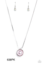 Load image into Gallery viewer, Paparazzi “Haute Hybrid” Pink Necklace Earring Set - Paparazzi Accessories