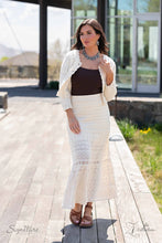 Load image into Gallery viewer, “The April Zi Collection” Blue Necklace Earring Set - Paparazzi Accessories