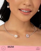 Load image into Gallery viewer, Paparazzi “Euphoric Elegance” Multi Choker Necklace Earring Set - Paparazzi Accessories