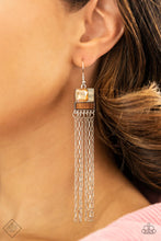 Load image into Gallery viewer, Paparazzi “Thrift Shop Shimmer” Multi Dangle Earrings - Paparazzi Accessories