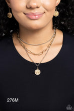 Load image into Gallery viewer, Paparazzi “Appointed Artistry” Multi Necklace Earring Set - Paparazzi Accessories