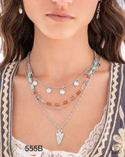 Load image into Gallery viewer, Paparazzi “Assertive Admiral” Blue Necklace Earring Set - Paparazzi Accessories