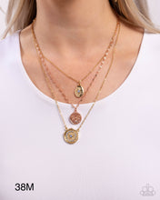 Load image into Gallery viewer, Paparazzi “Stellar Spectacle” Multi Necklace Earring Set - Paparazzi Accessories