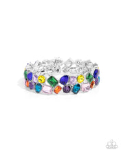 Load image into Gallery viewer, Paparazzi “Handcrafted Haven” Multi Stretch Bracelet - Paparazzi Accessories