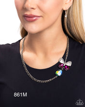 Load image into Gallery viewer, Paparazzi “Fluttering Finesse” Multi Necklace Earring Set - Paparazzi Accessories