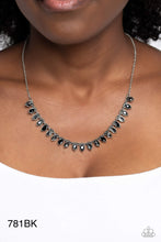 Load image into Gallery viewer, Paparazzi “Fairy Light” Fashion Black Necklace Earring Set - Cindysblingboutique