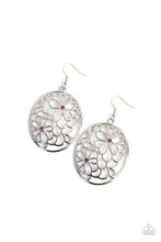 Load image into Gallery viewer, Paparazzi “Meadow Maiden” Pink Dangle Earrings - Paparazzi Accessories