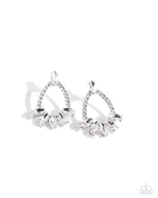Load image into Gallery viewer, Paparazzi “Experience Elegance” White Post Earrings - Paparazzi Accessories