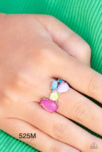 Load image into Gallery viewer, Paparazzi “Elaborate Exhibition” Multi Stretch Ring