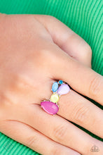 Load image into Gallery viewer, Paparazzi “Elaborate Exhibition” Multi Stretch Ring