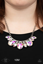 Load image into Gallery viewer, “Paparazzi Pink Diamond Exclusive” “Never SLAY” Never Multi Necklace Earring Set - Paparazzi Accessories