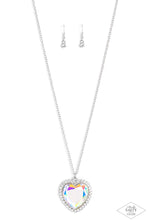Load image into Gallery viewer, Paparazzi “Prismatically Twitterpated” Multi Necklace Earring Set - Paparazzi Accessories