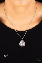 Load image into Gallery viewer, Paparazzi “Cozy Cottage” Purple Necklace Earring Set - Paparazzi Accessories