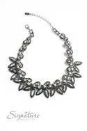 Load image into Gallery viewer, The April Zi Collection Blue Necklace

