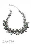 Load image into Gallery viewer, “The April Zi Collection” Blue Necklace Earring Set - Paparazzi Accessories