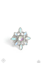 Load image into Gallery viewer, Paparazzi “A Summer Spell” Green Stretch Ring - Paparazzi Accessories