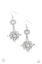 Load image into Gallery viewer, Paparazzi “Summer DAZE” Green Dangle Earrings - Paparazzi Accessories