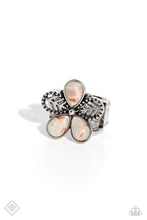 Load image into Gallery viewer, Paparazzi “Free-Spirited Formal” Blue Stretch Ring - Paparazzi Accessories
