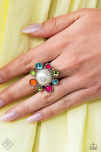 Load image into Gallery viewer, Paparazzi “Candescent Collector” Multi Stretch Ring - Paparazzi Accessories