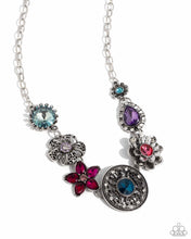 Load image into Gallery viewer, Paparazzi “Giddy Garden” Multi Necklace Earring Set - Paparazzi Accessories