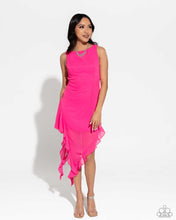 Load image into Gallery viewer, Paparazzi “Daring Decadence“ White Necklace Earring Set - Paparazzi Accessories