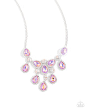 Load image into Gallery viewer, Paparazzi “Dripping in Dazzle” Orange Necklace Earring Set - Paparazzi Accessories